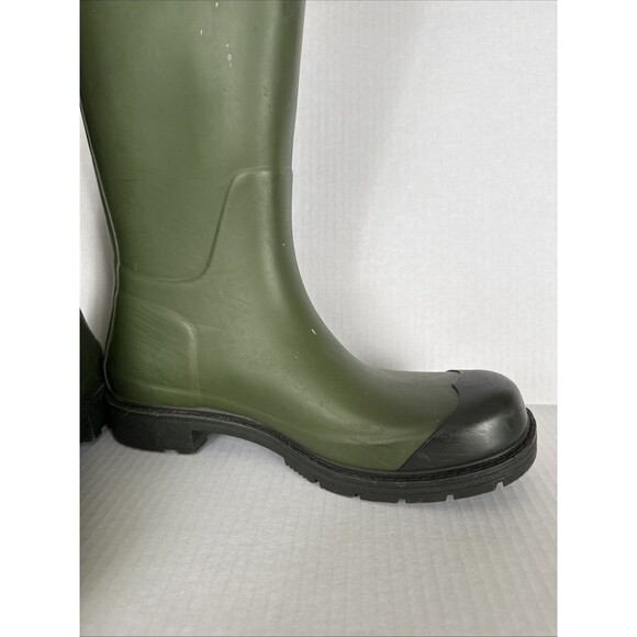 Hunter Target Women's Tall Rain Waterproof Boots Hunter Green Color Size 9 US - Picture 2 of 7